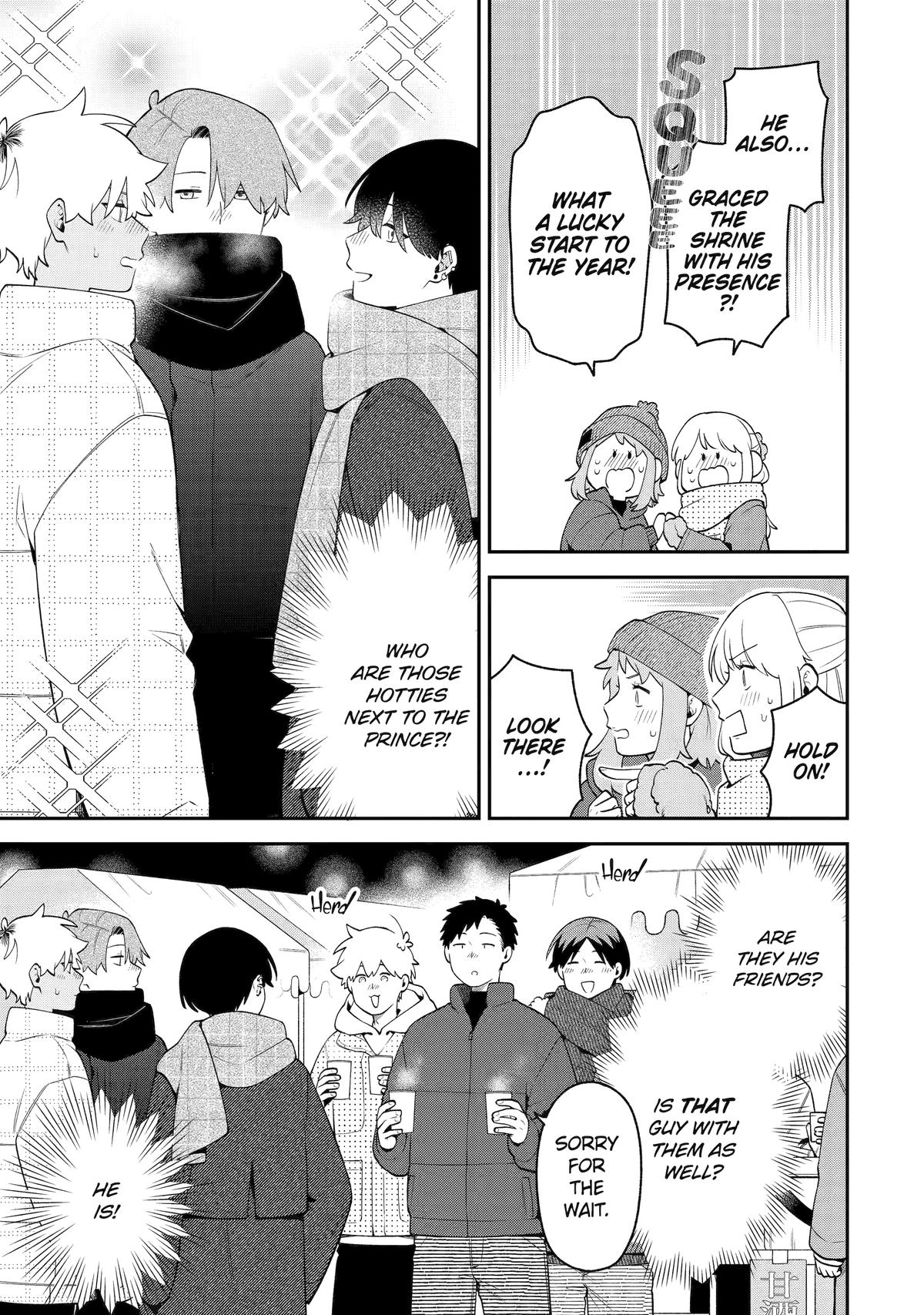 How I Attended an All-Guy's Mixer Chapter 68 5