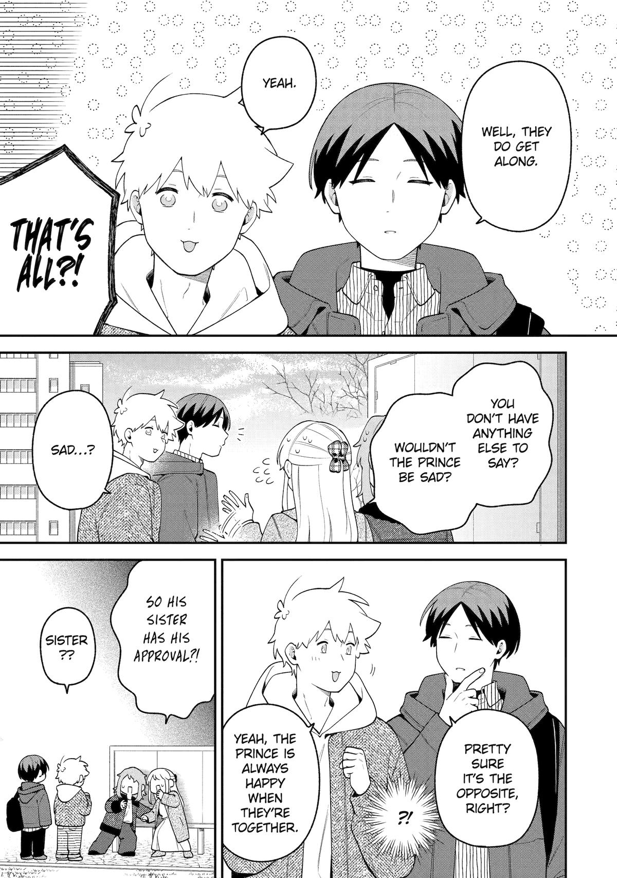 How I Attended an All-Guy's Mixer Chapter 68 15