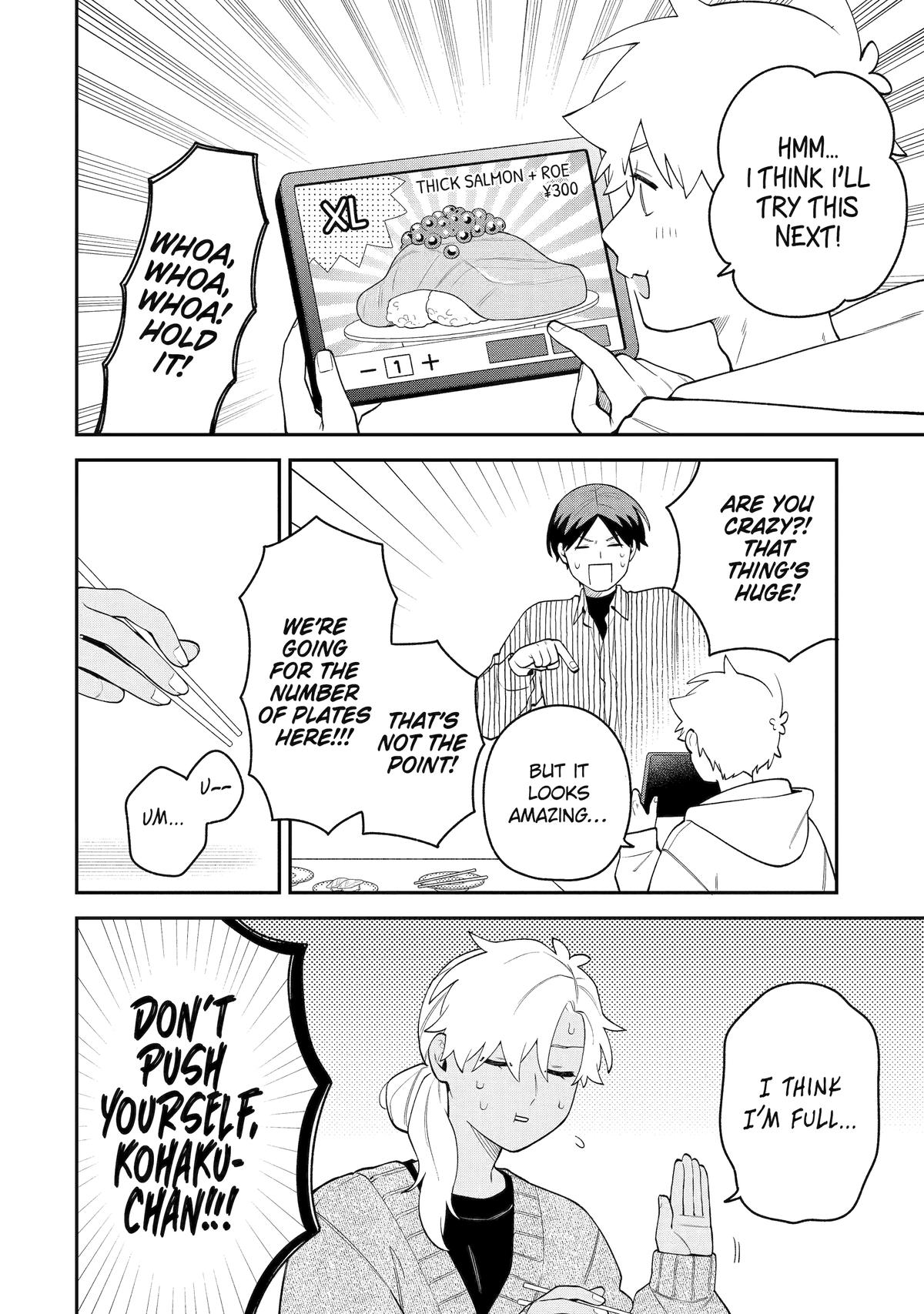 How I Attended an All-Guy's Mixer Chapter 69 10