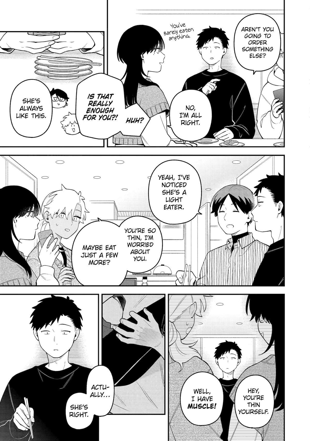 How I Attended an All-Guy's Mixer Chapter 69 15