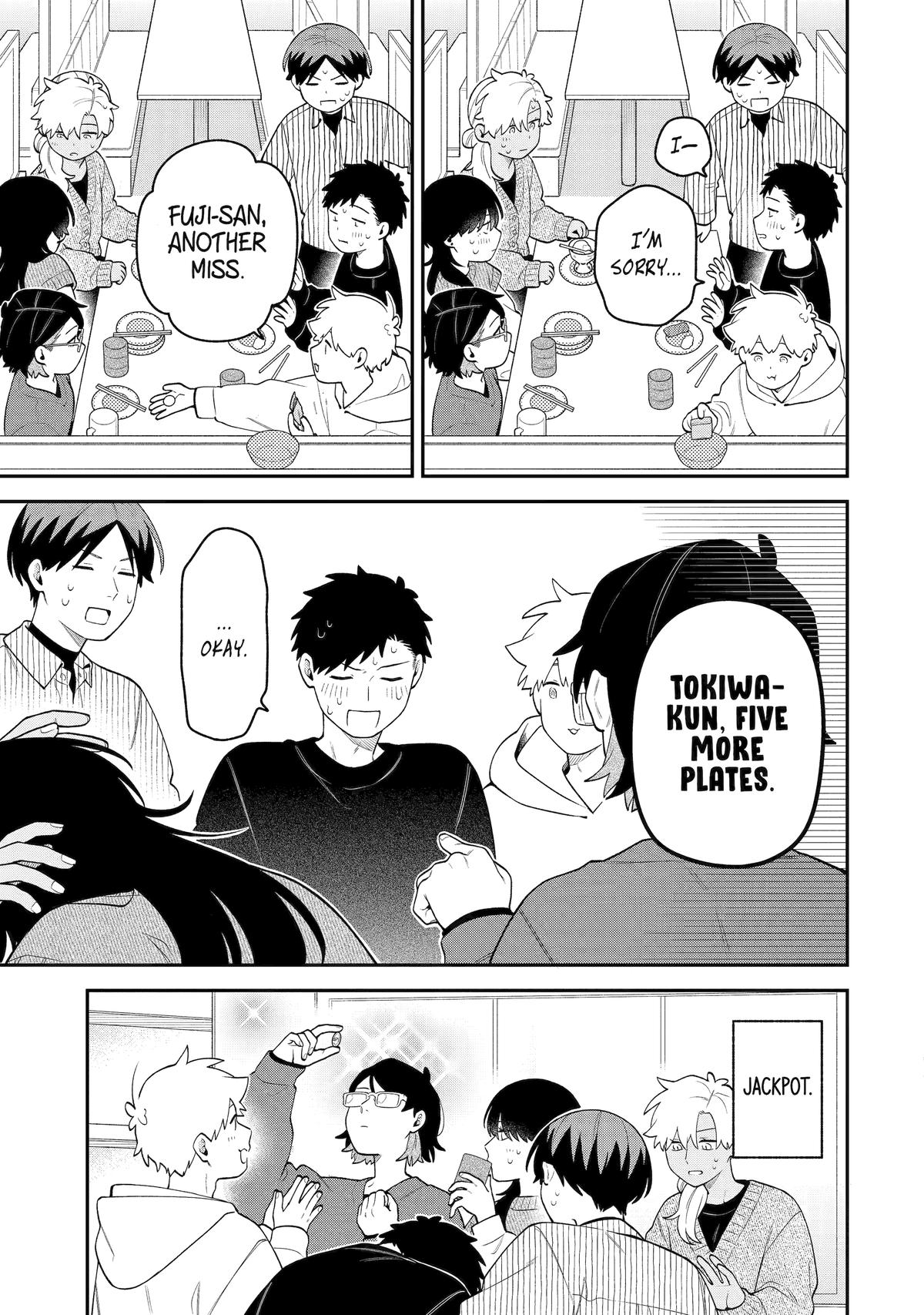 How I Attended an All-Guy's Mixer Chapter 69 19