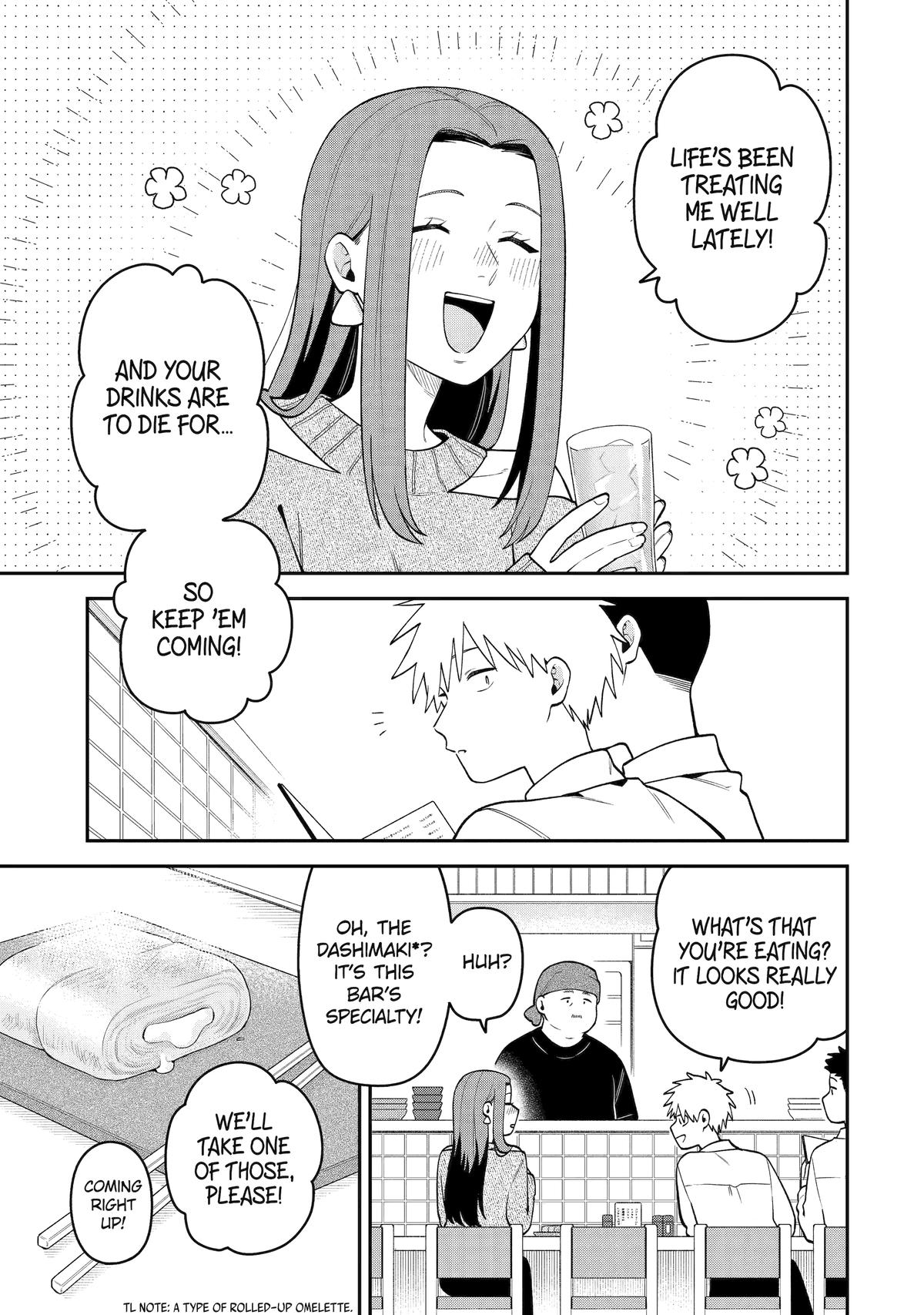 How I Attended an All-Guy's Mixer Chapter 70 5