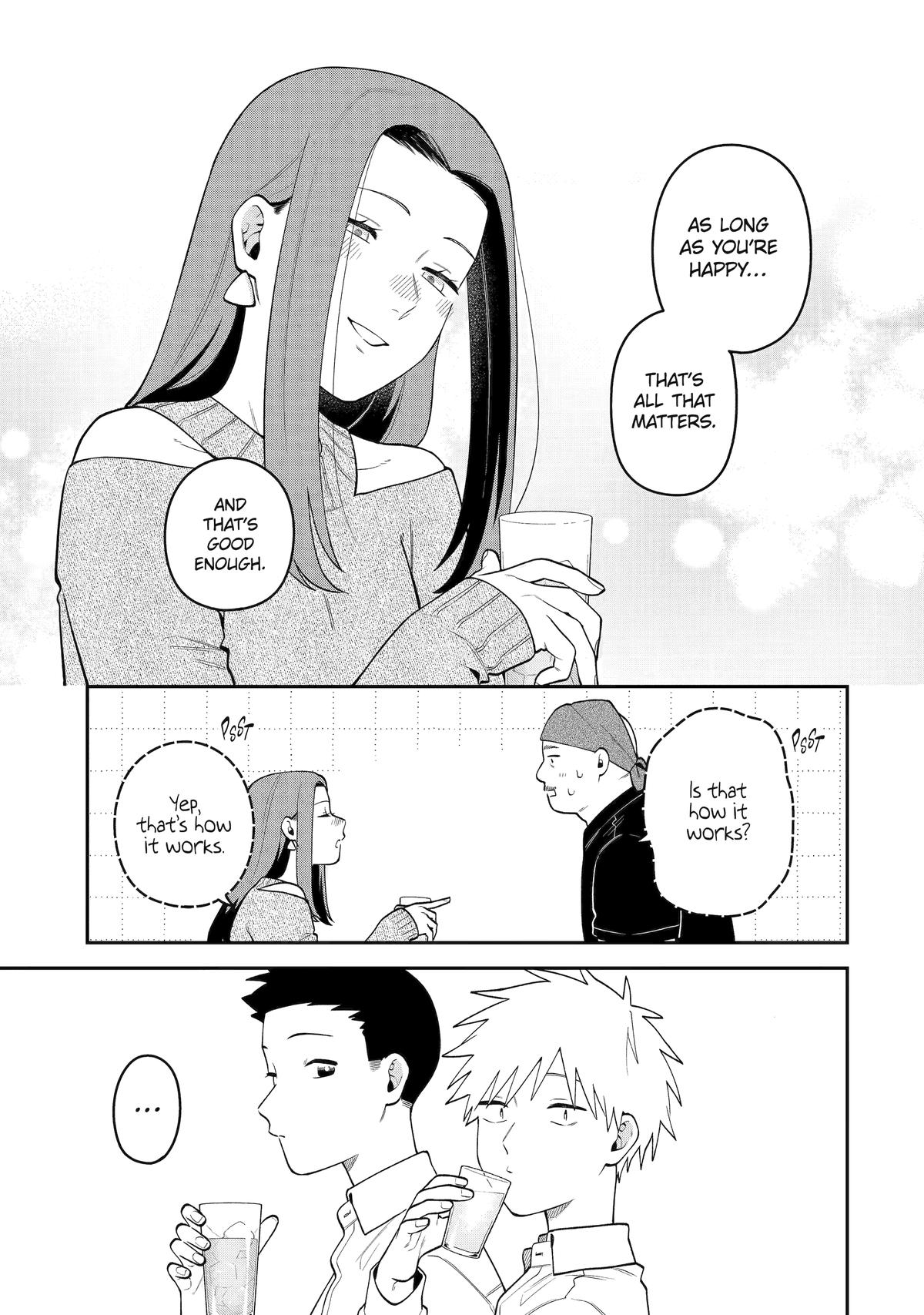 How I Attended an All-Guy's Mixer Chapter 70 13