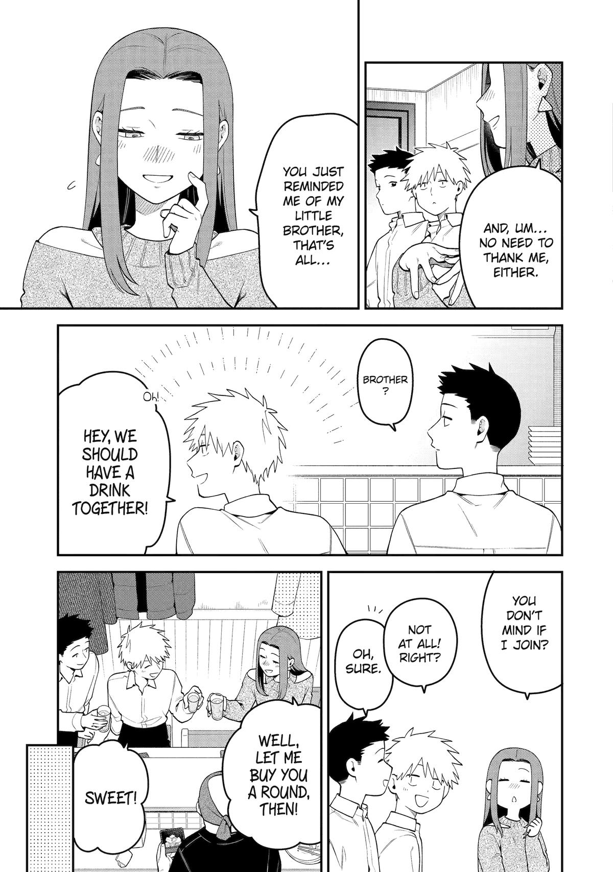 How I Attended an All-Guy's Mixer Chapter 70 15