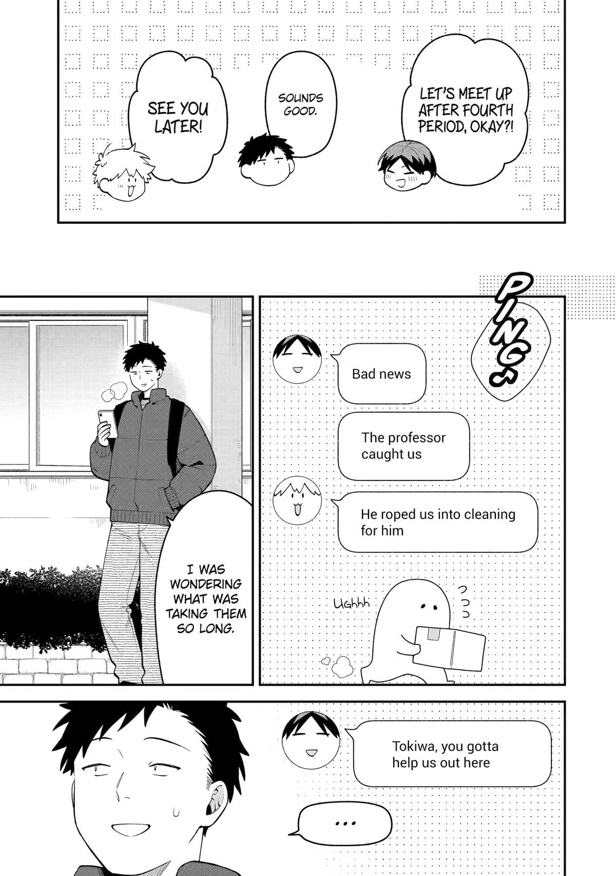 How I Attended an All-Guy's Mixer Chapter 71 3