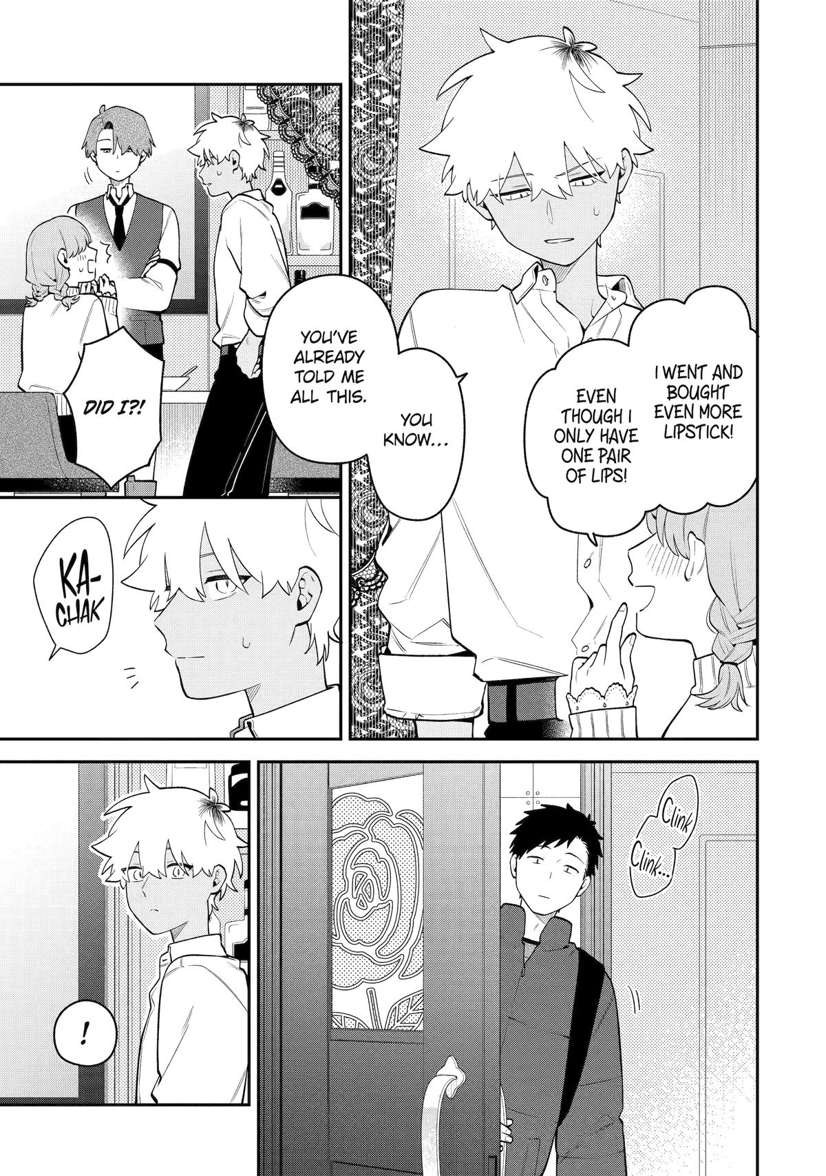 How I Attended an All-Guy's Mixer Chapter 71 5