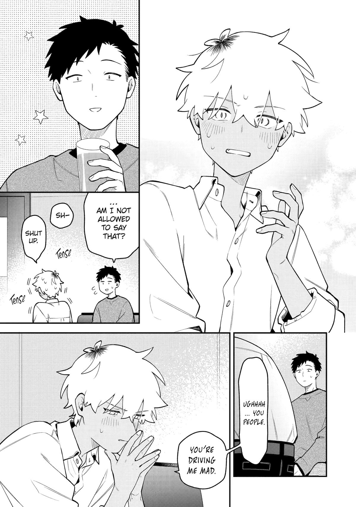 How I Attended an All-Guy's Mixer Chapter 71 11