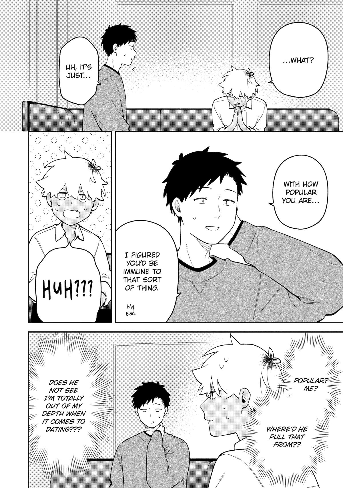 How I Attended an All-Guy's Mixer Chapter 71 12