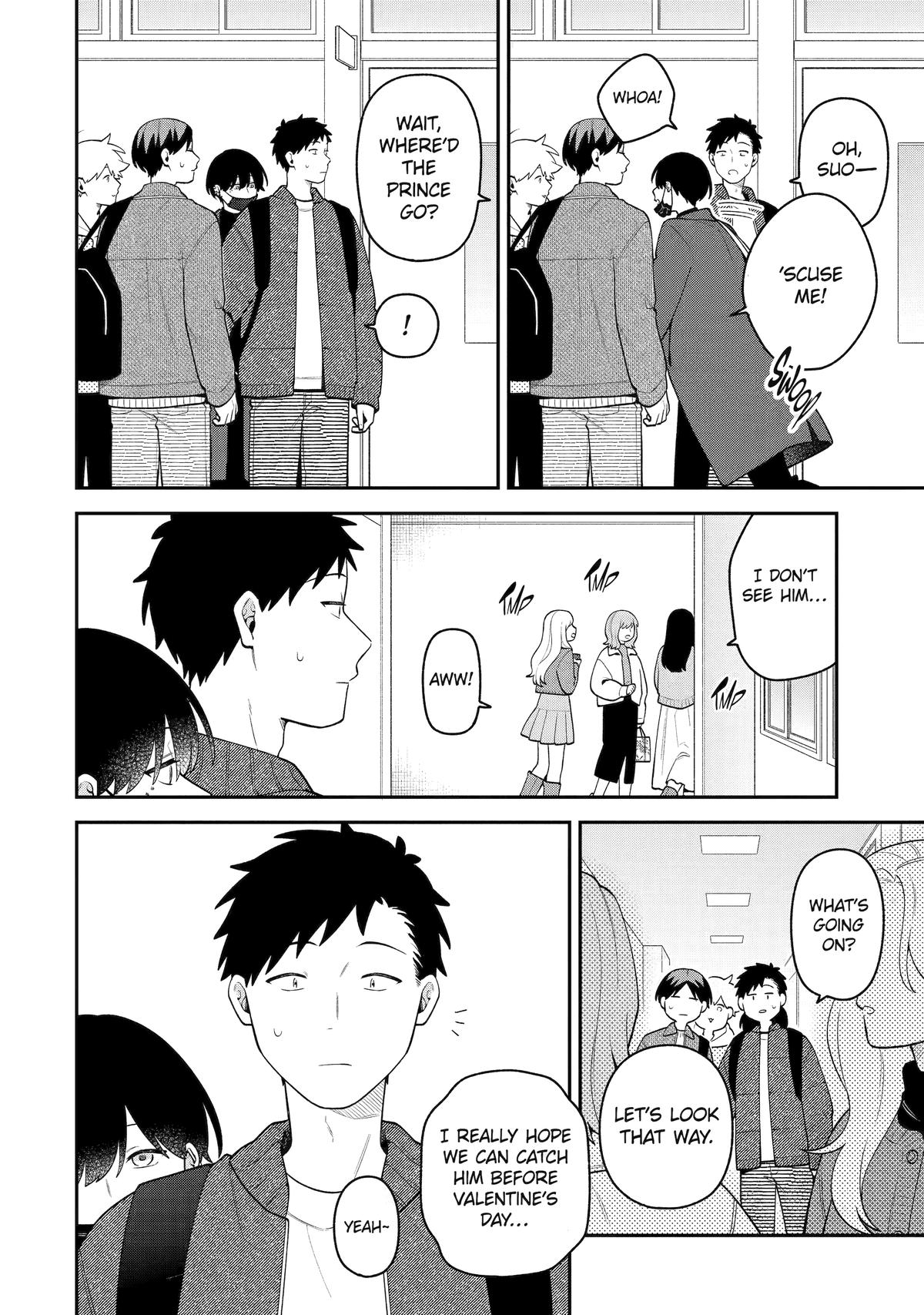 How I Attended an All-Guy's Mixer Chapter 73 4