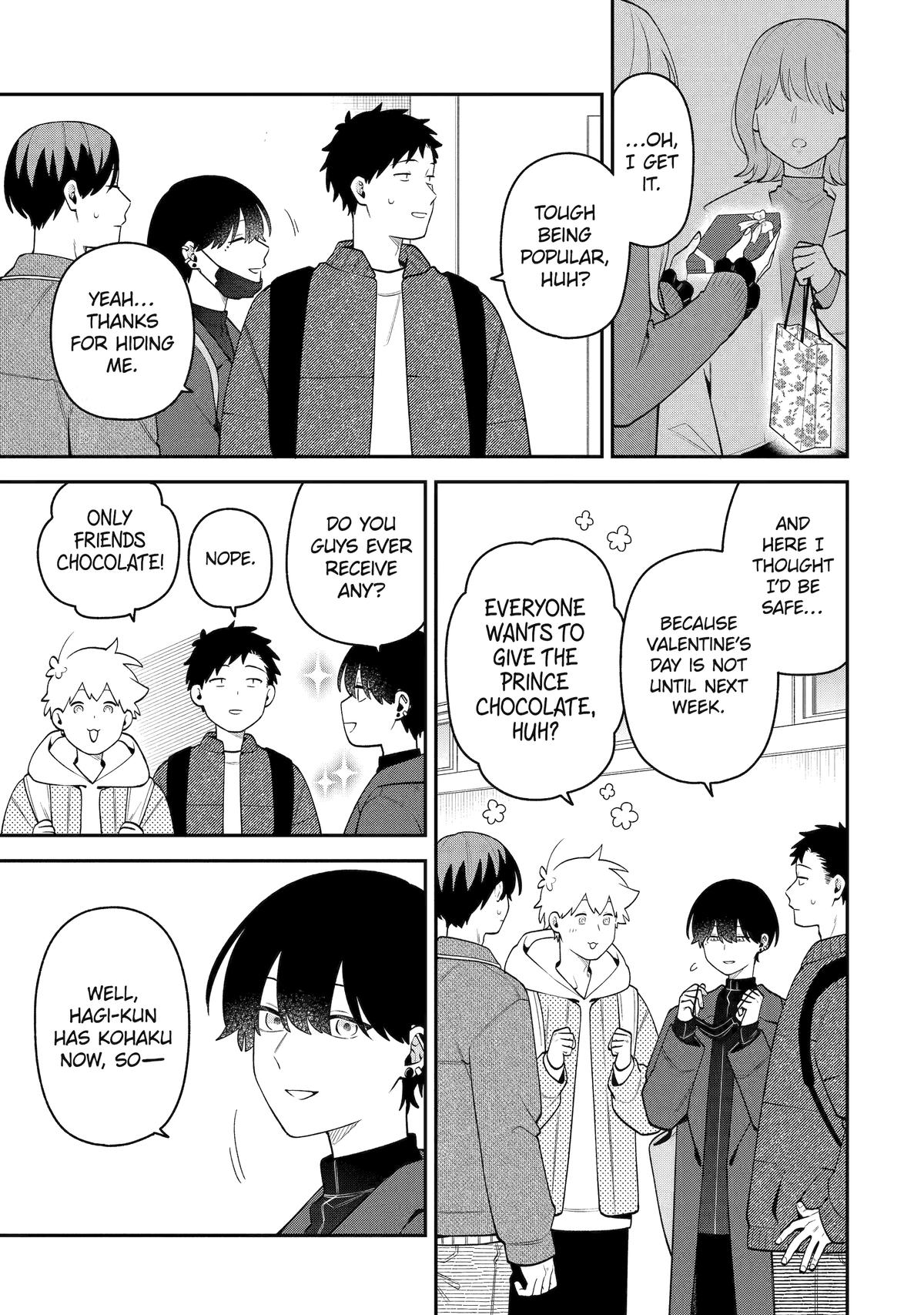 How I Attended an All-Guy's Mixer Chapter 73 5