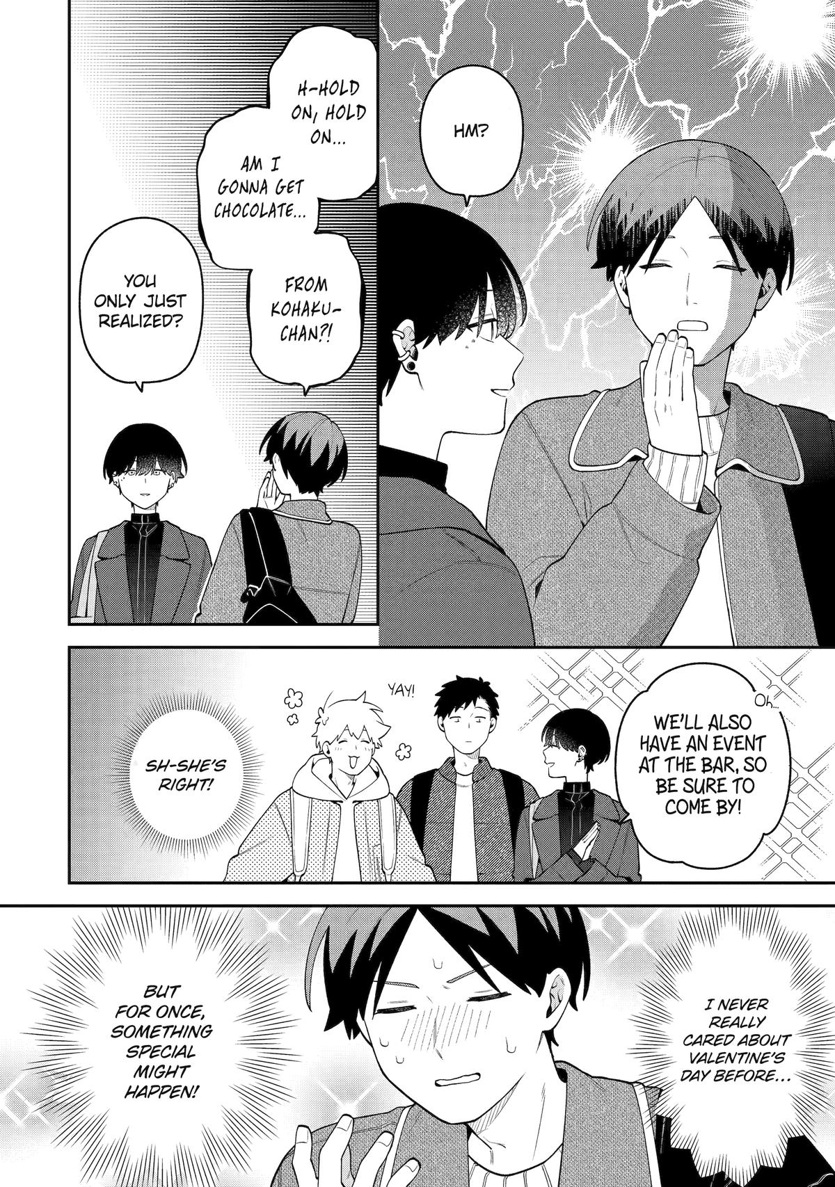 How I Attended an All-Guy's Mixer Chapter 73 6