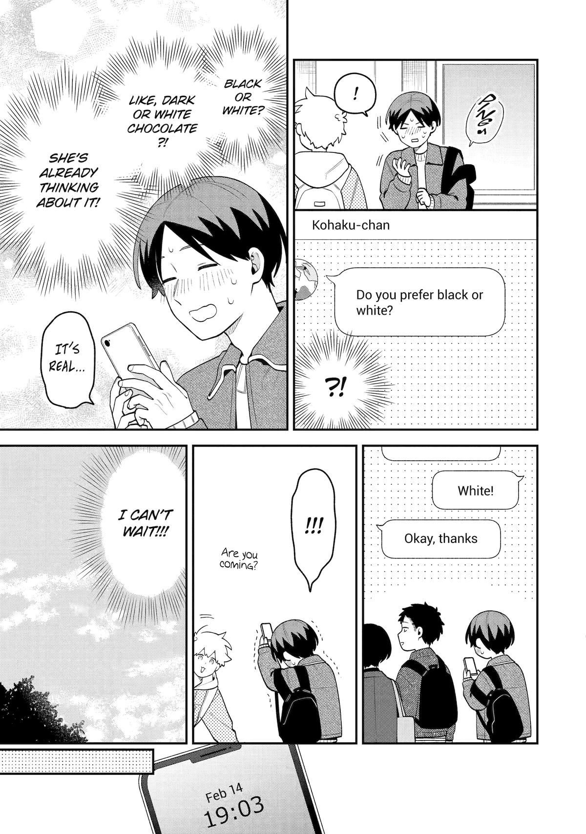 How I Attended an All-Guy's Mixer Chapter 73 7