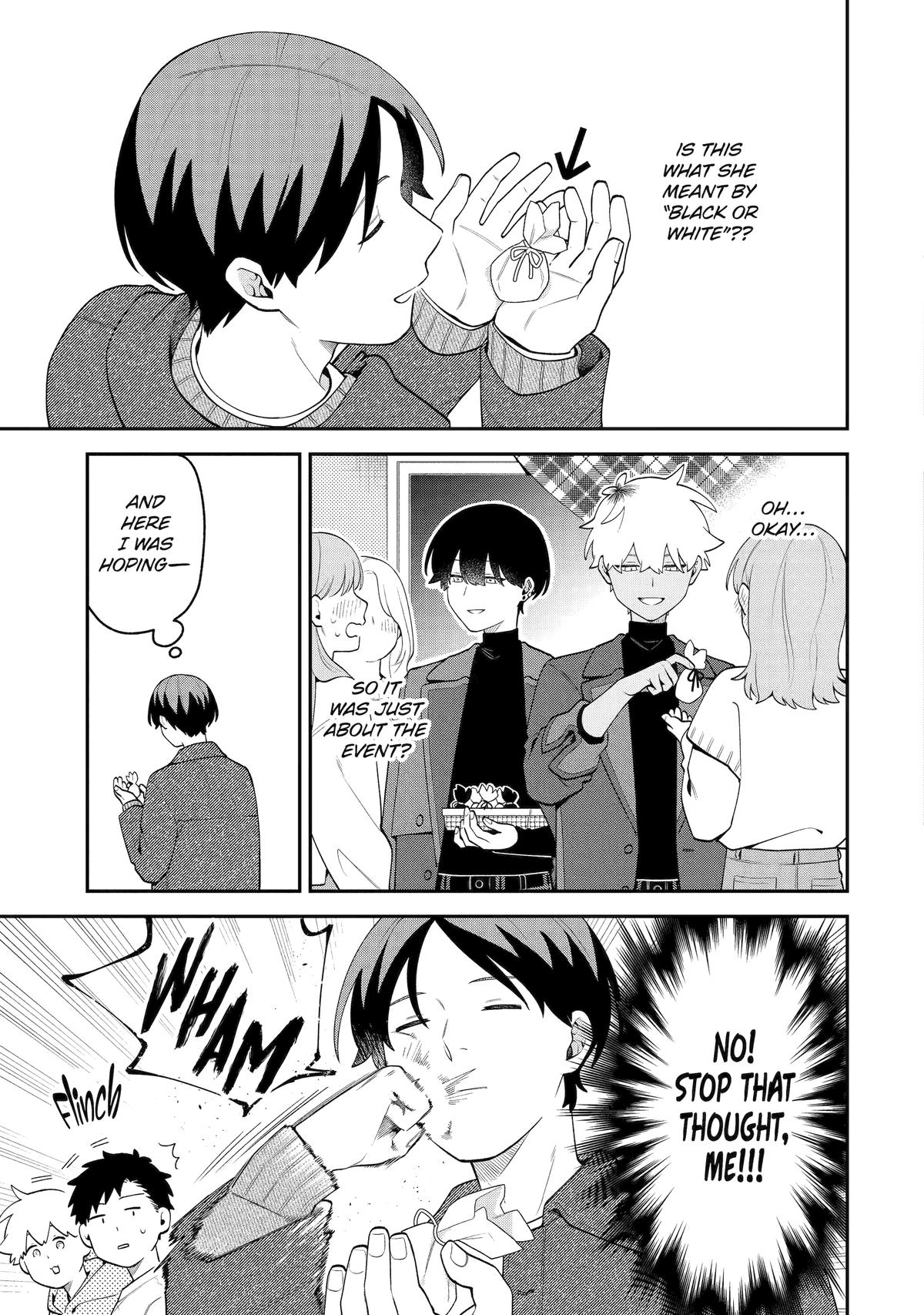 How I Attended an All-Guy's Mixer Chapter 73 9