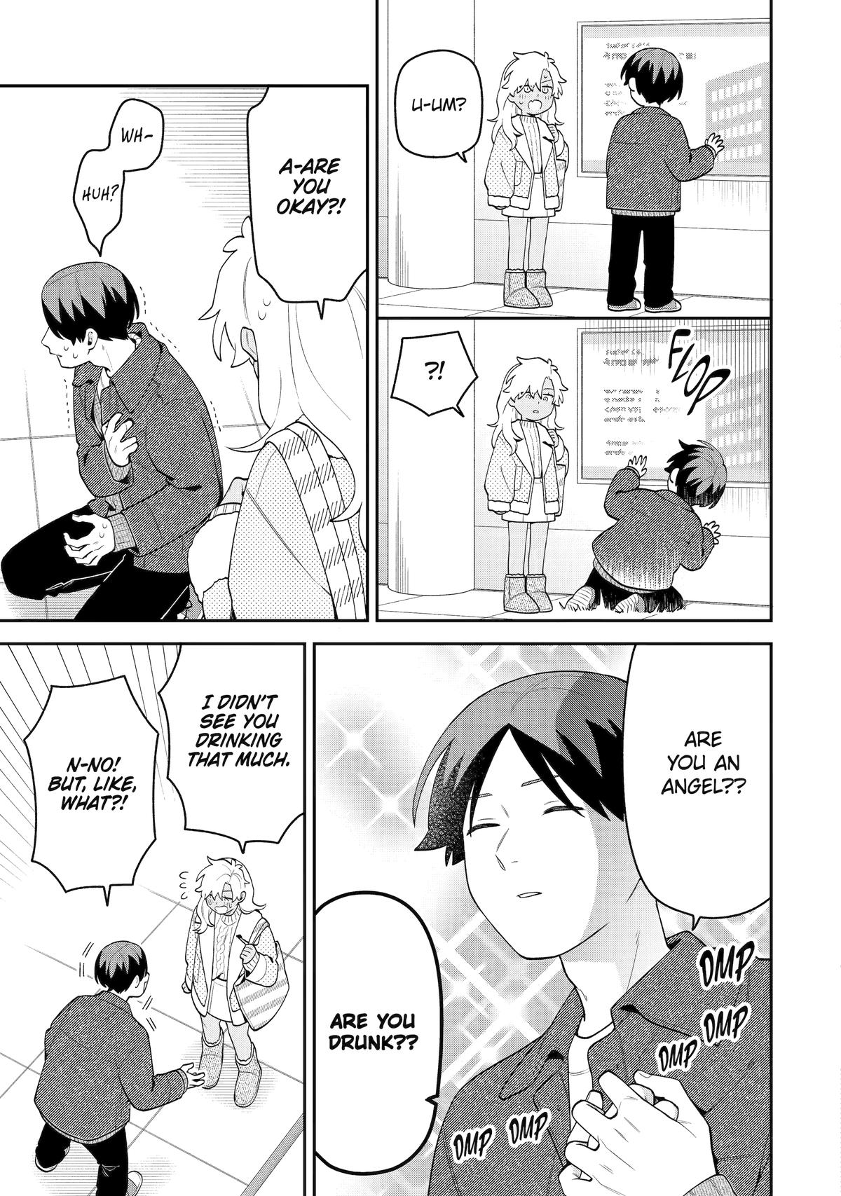 How I Attended an All-Guy's Mixer Chapter 73 15