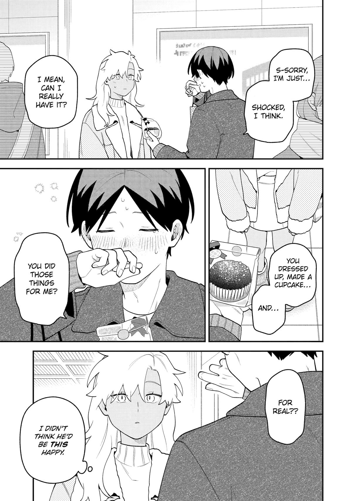 How I Attended an All-Guy's Mixer Chapter 73 19