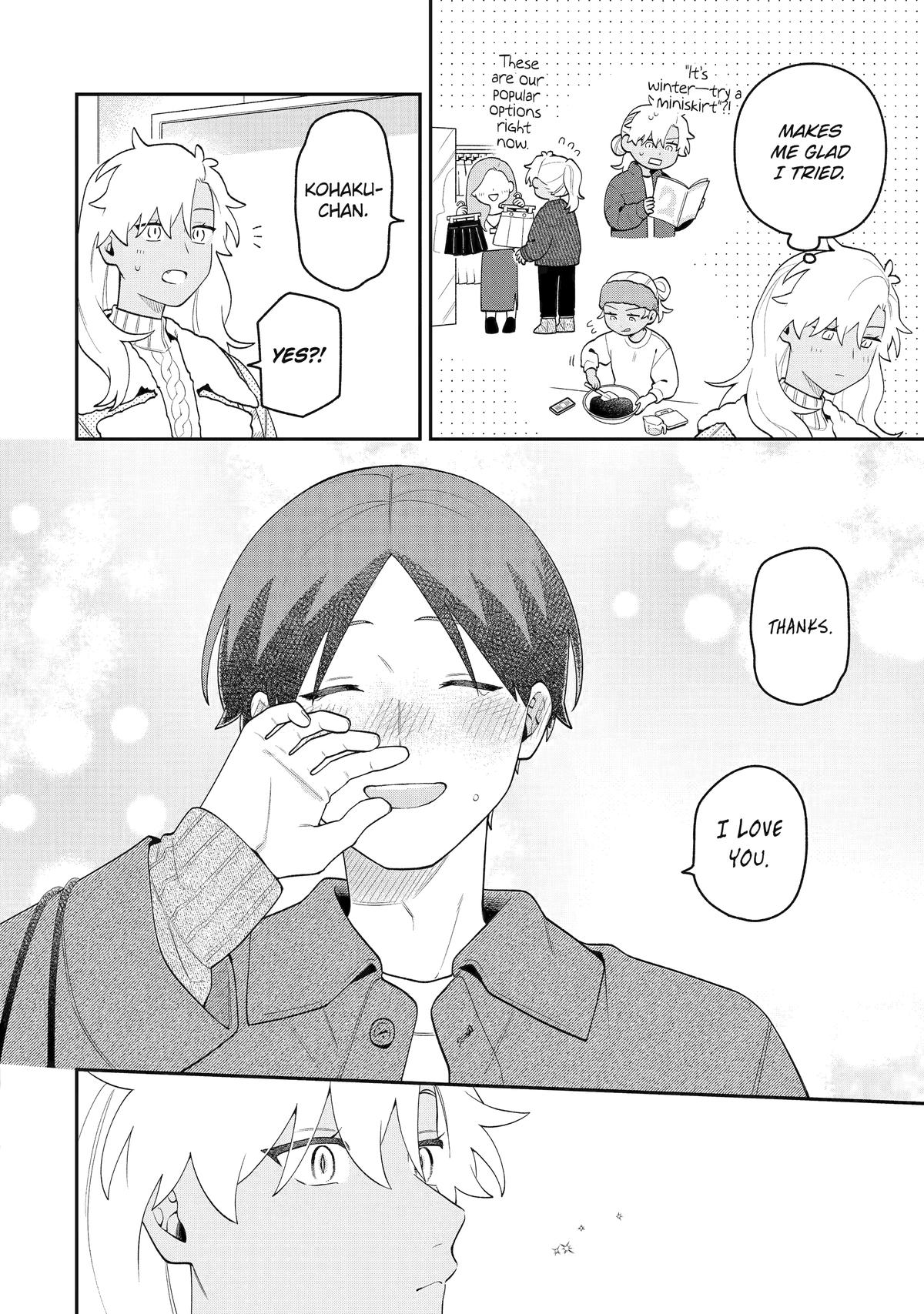 How I Attended an All-Guy's Mixer Chapter 73 20