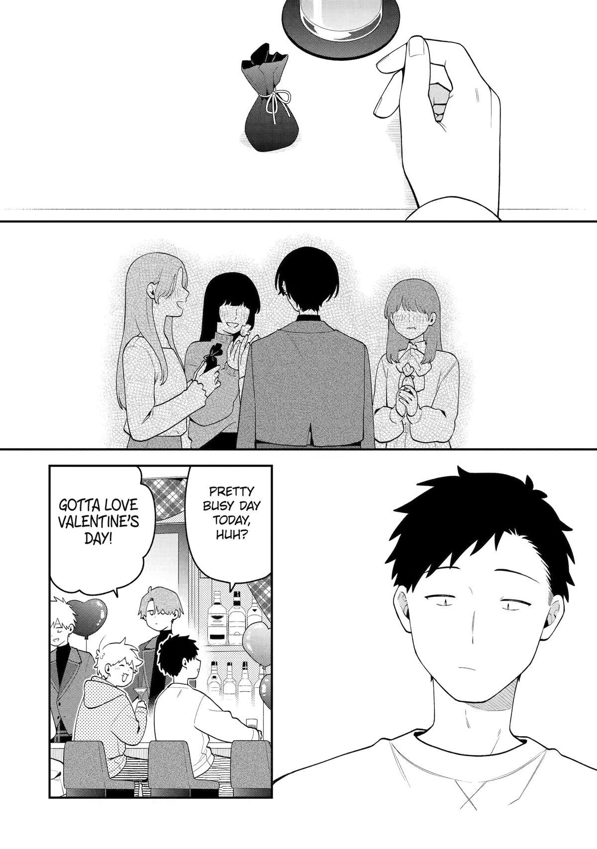 How I Attended an All-Guy's Mixer Chapter 74 4