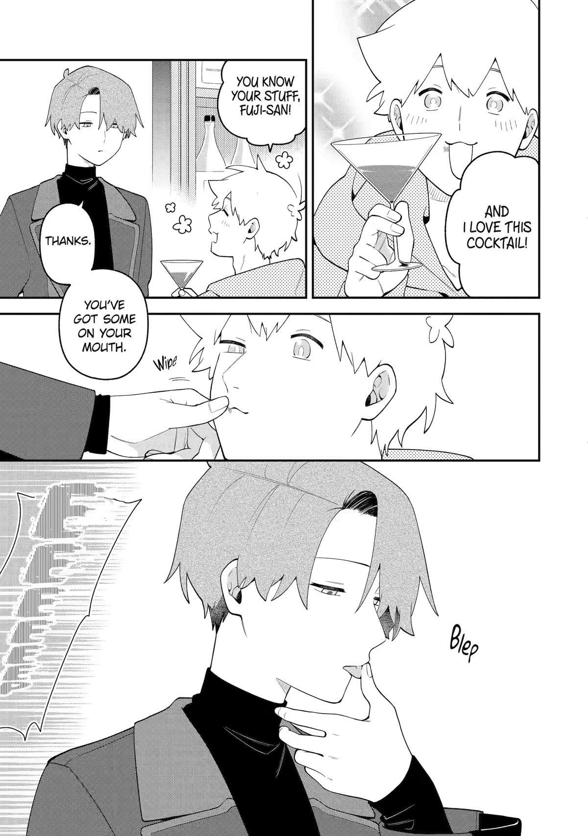 How I Attended an All-Guy's Mixer Chapter 74 5