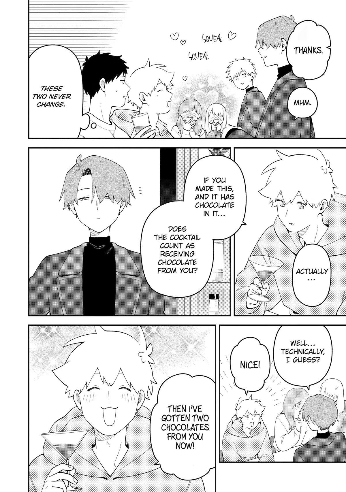 How I Attended an All-Guy's Mixer Chapter 74 6