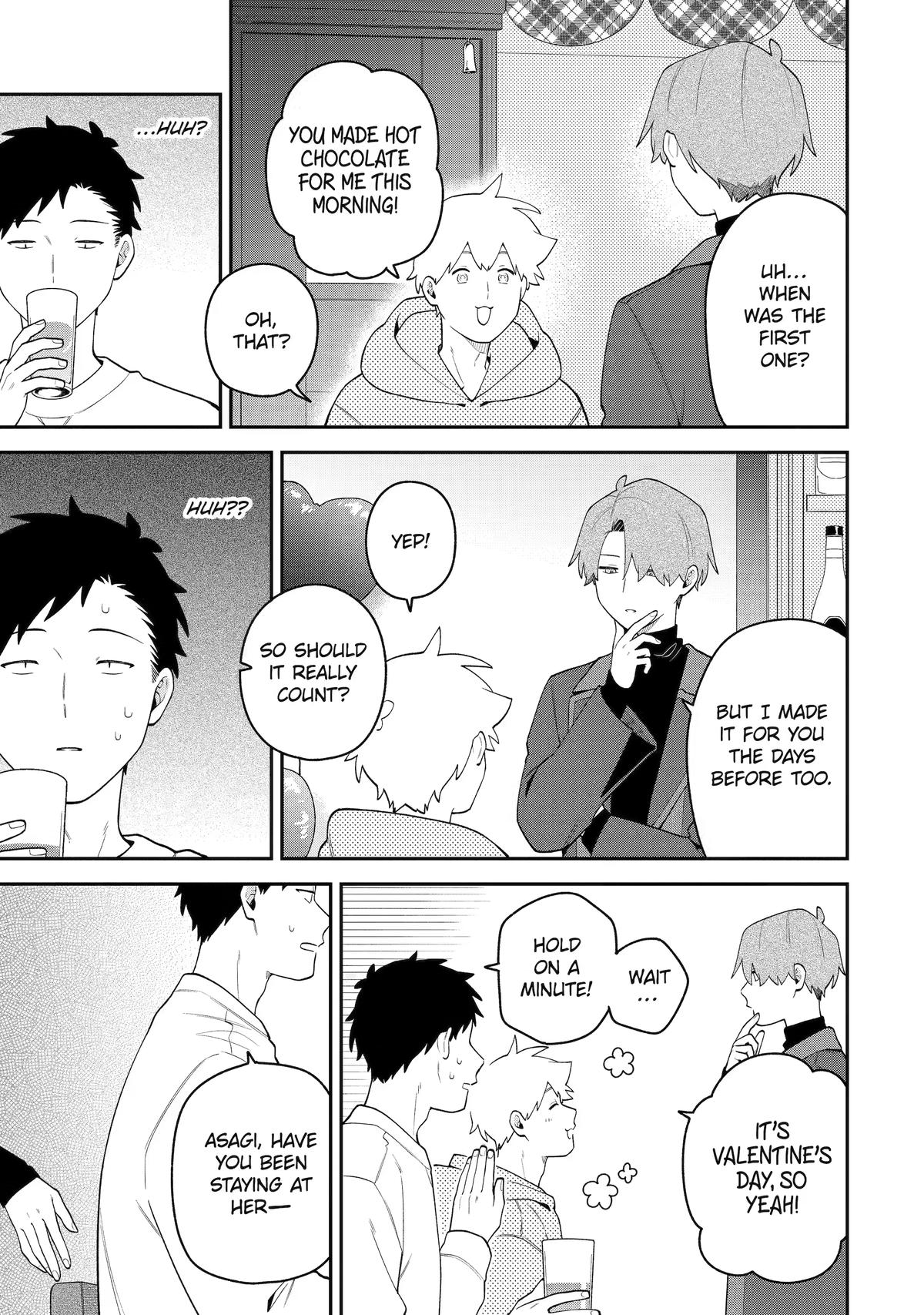 How I Attended an All-Guy's Mixer Chapter 74 7