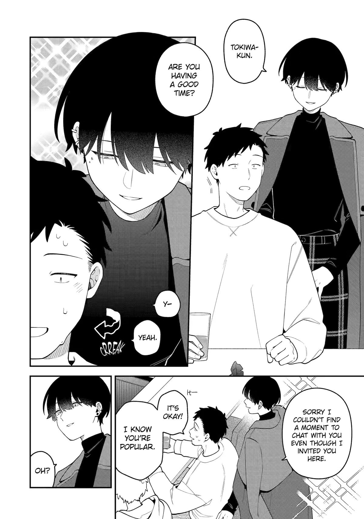 How I Attended an All-Guy's Mixer Chapter 74 8