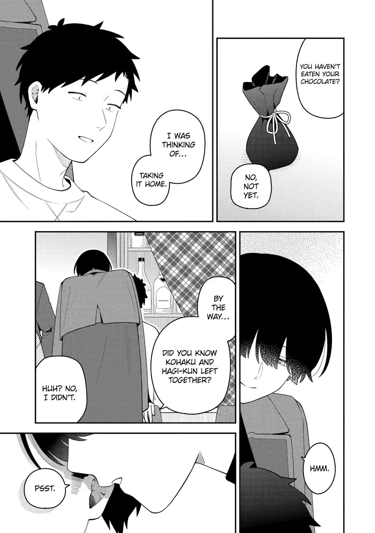 How I Attended an All-Guy's Mixer Chapter 74 9