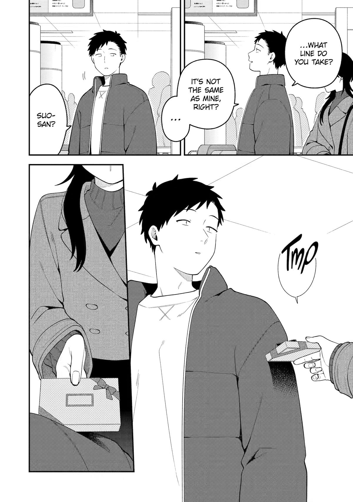 How I Attended an All-Guy's Mixer Chapter 74 14