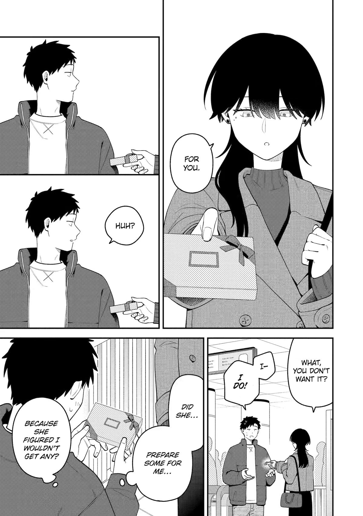 How I Attended an All-Guy's Mixer Chapter 74 15