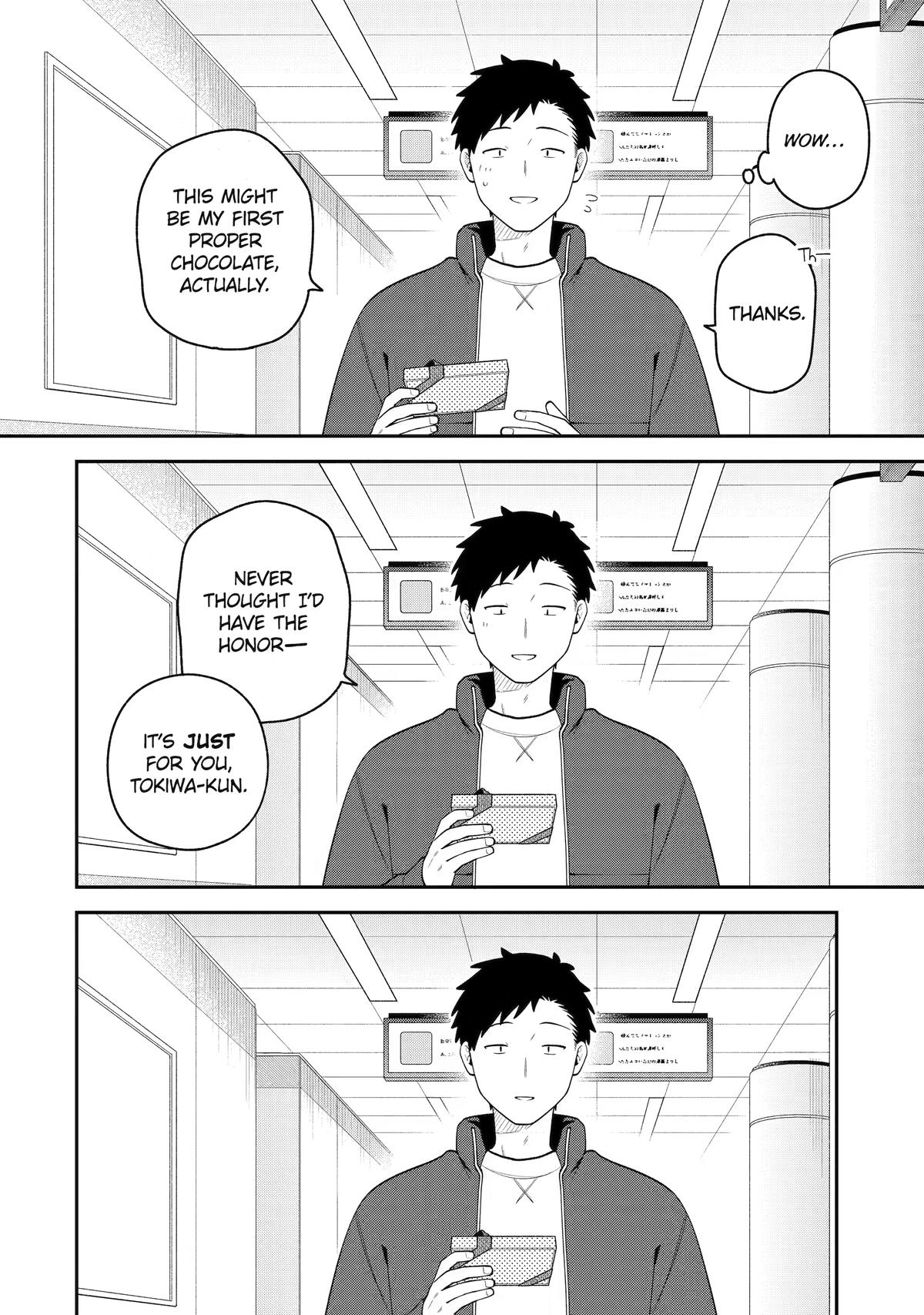 How I Attended an All-Guy's Mixer Chapter 74 16