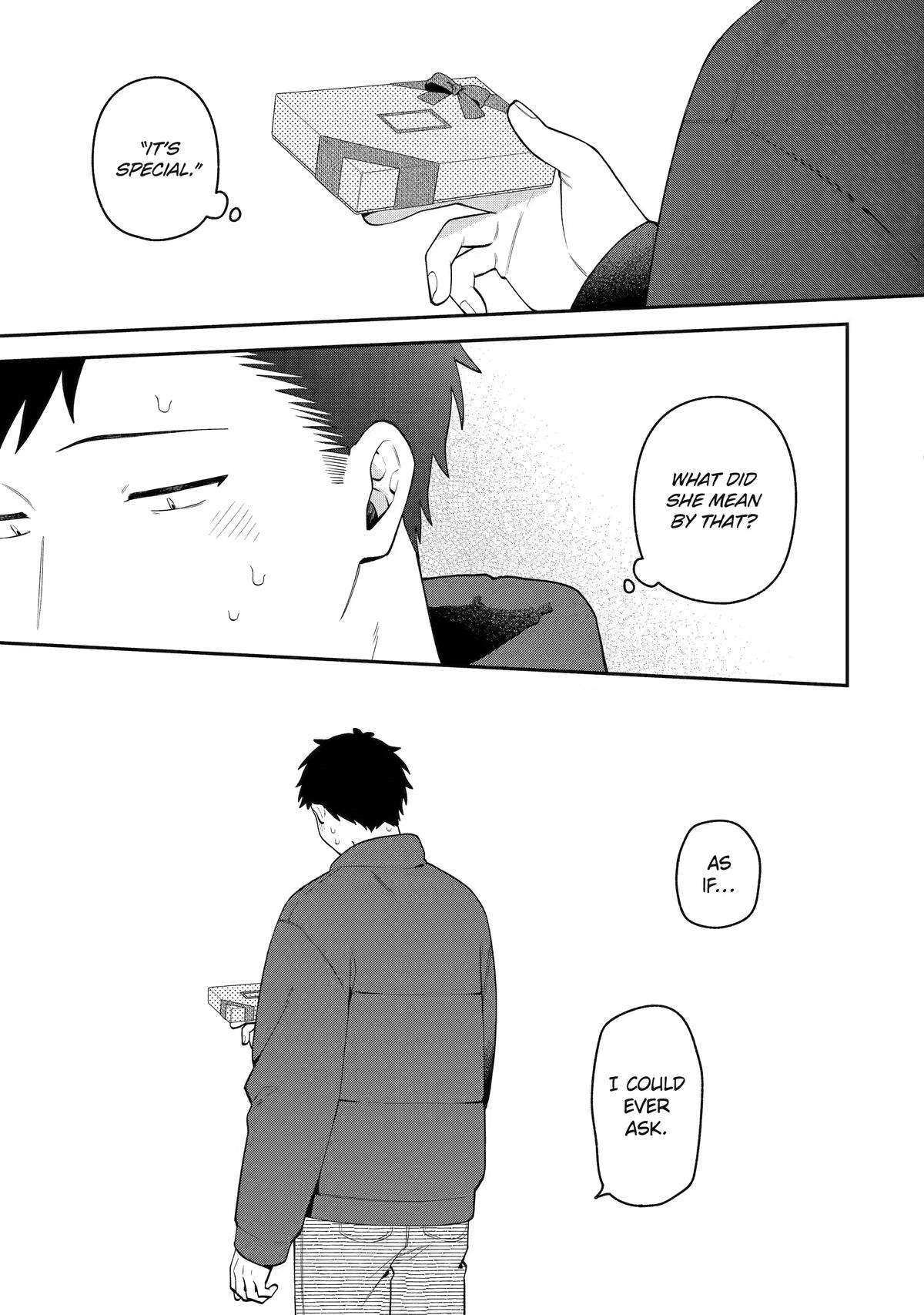 How I Attended an All-Guy's Mixer Chapter 74 21