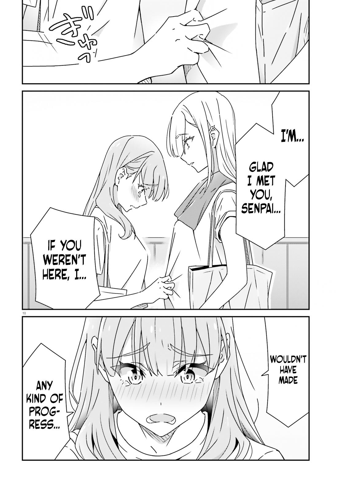 I Don't Know Which Is Love Chapter 25 18