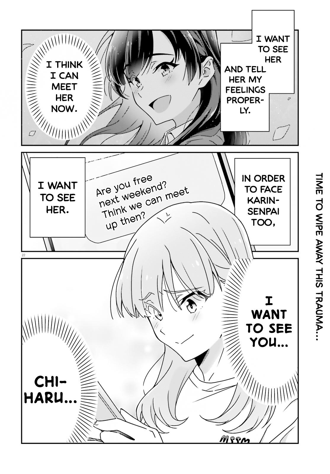 I Don't Know Which Is Love Chapter 25 22