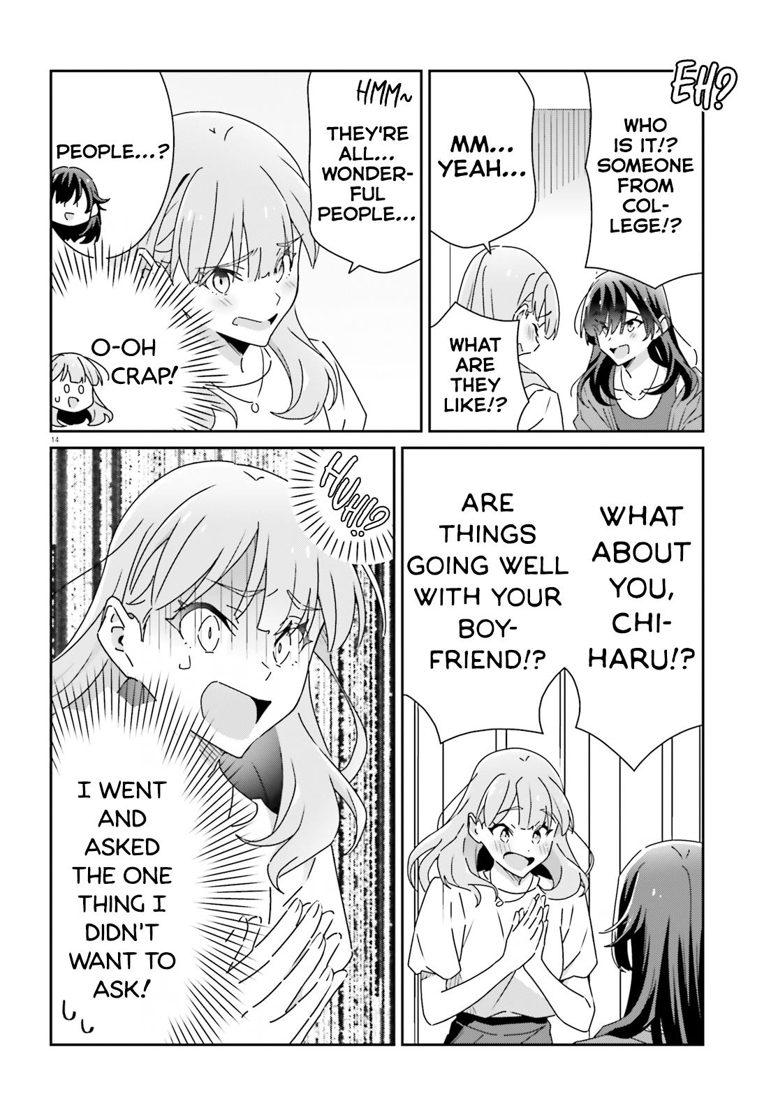 I Don't Know Which Is Love Chapter 26 14