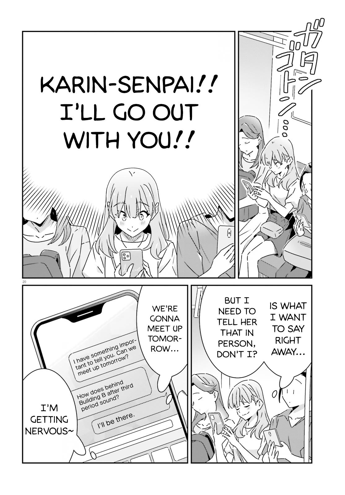 I Don't Know Which Is Love Chapter 26 20
