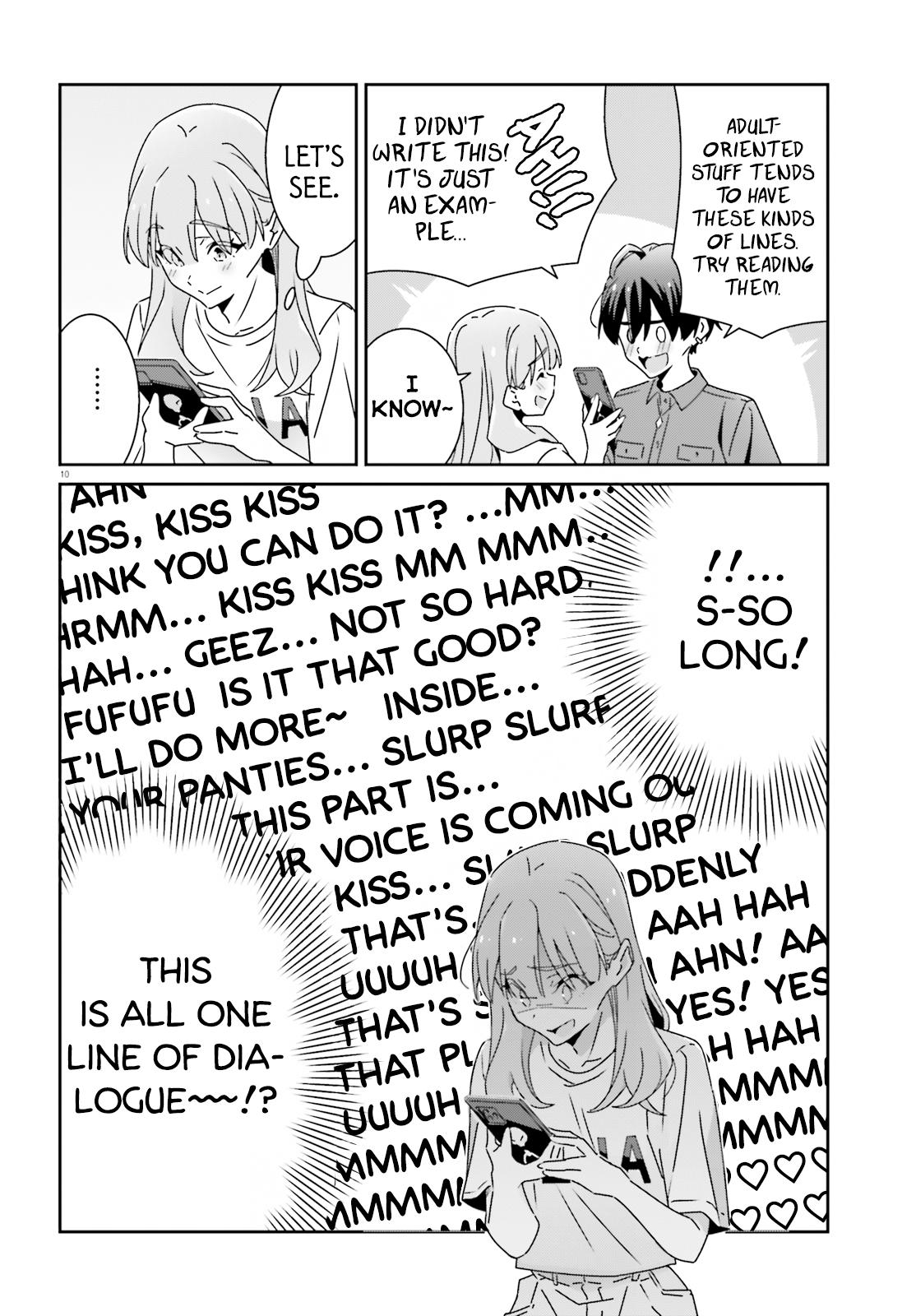 I Don't Know Which Is Love Chapter 27 10