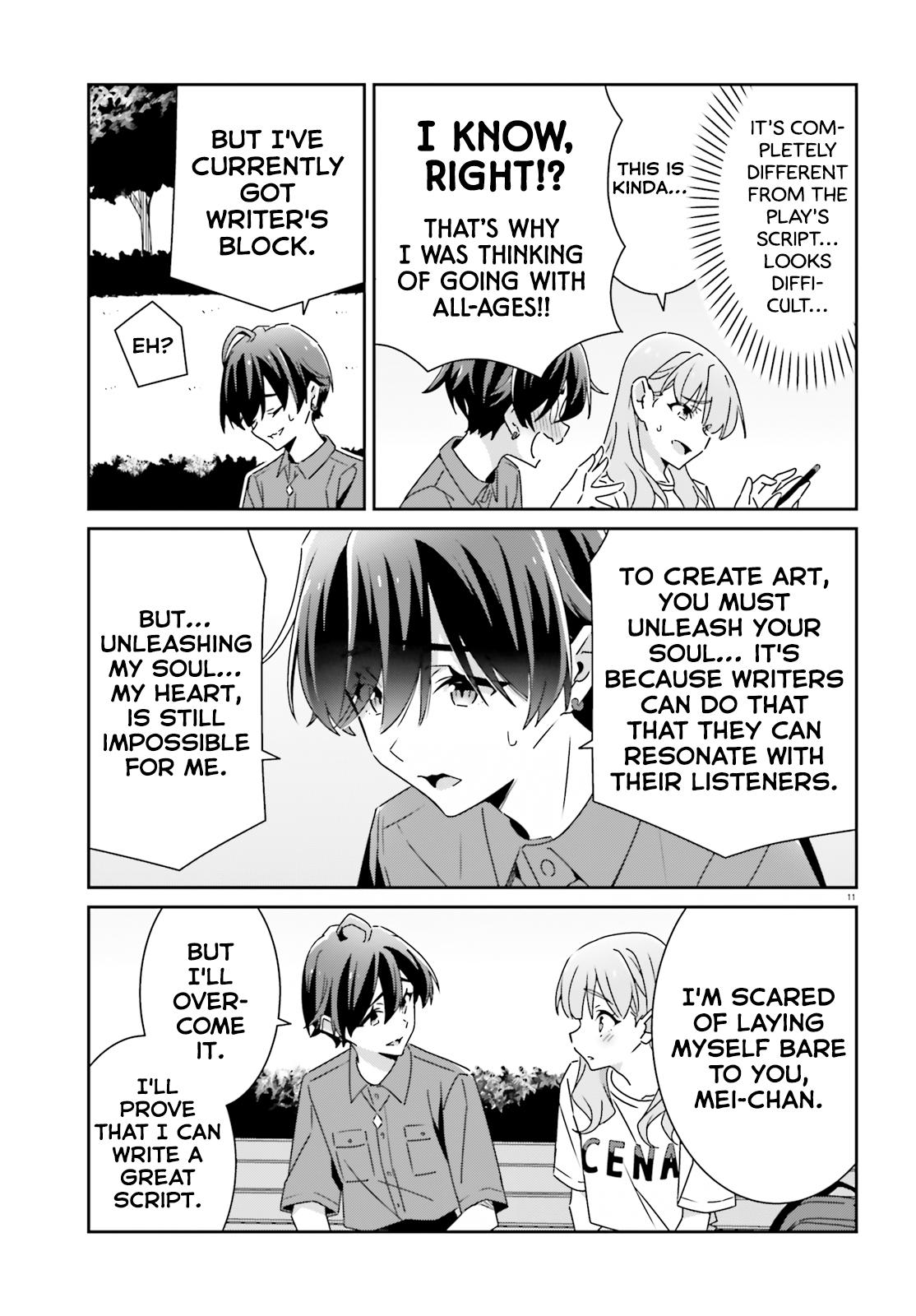 I Don't Know Which Is Love Chapter 27 11