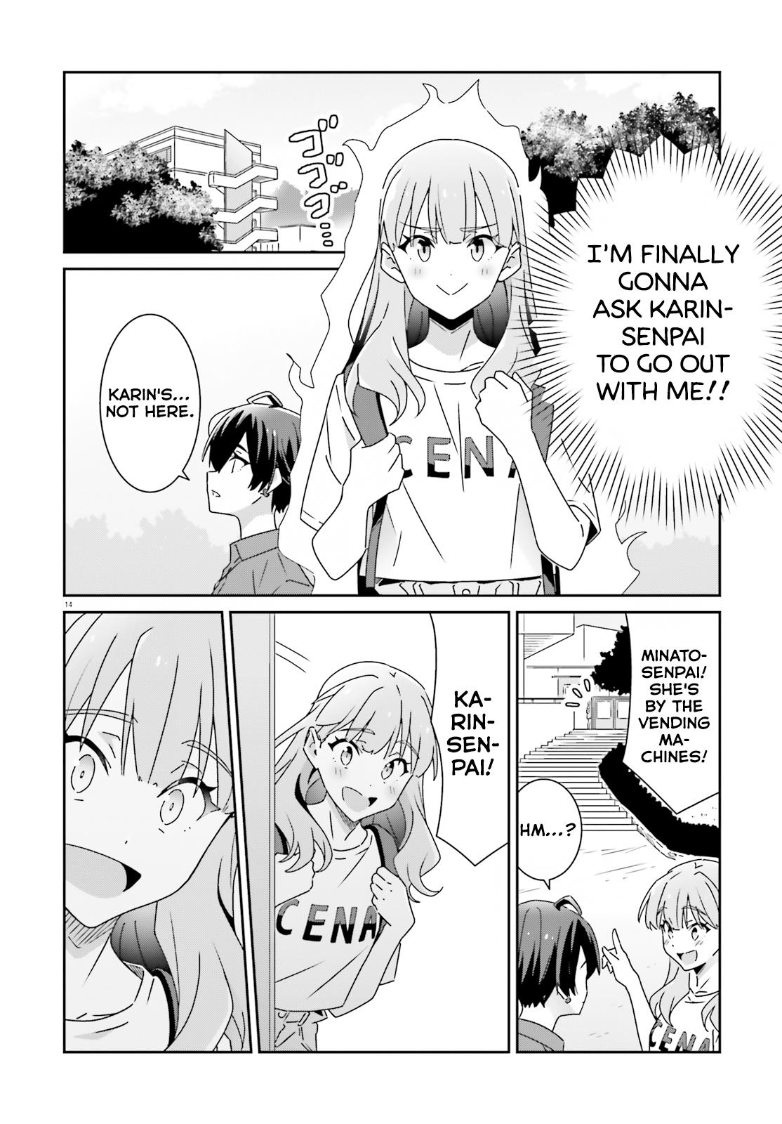 I Don't Know Which Is Love Chapter 27 14