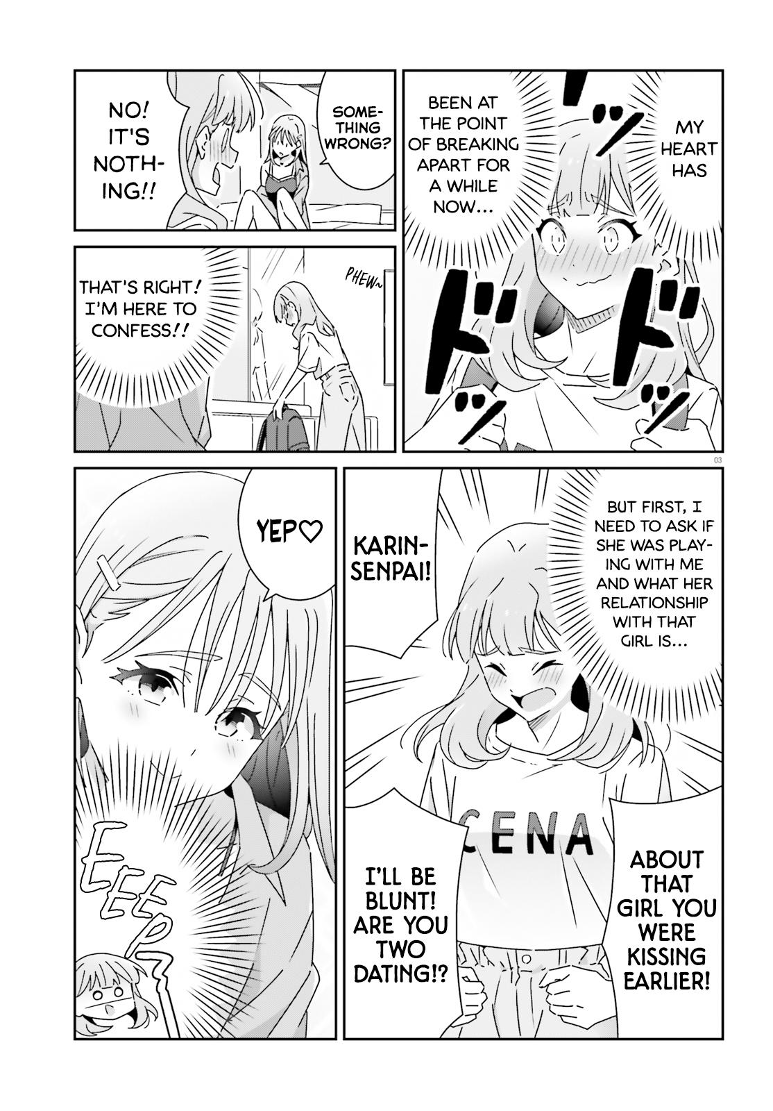 I Don't Know Which Is Love Chapter 28 3