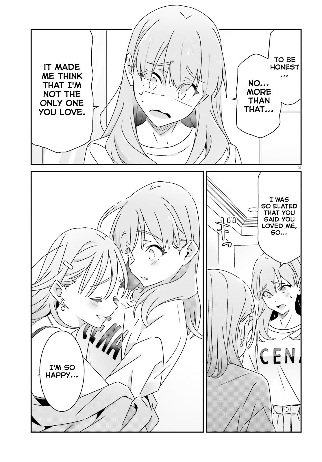 I Don't Know Which Is Love Chapter 28 5