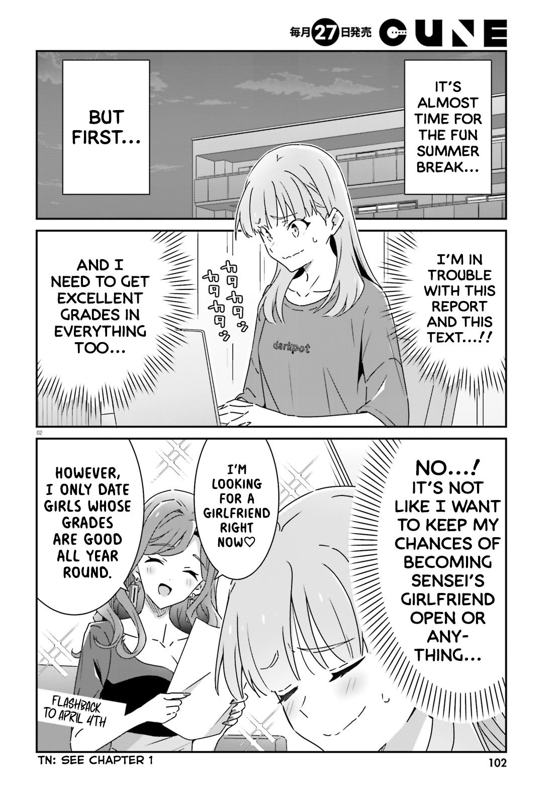 I Don't Know Which Is Love Chapter 30 2