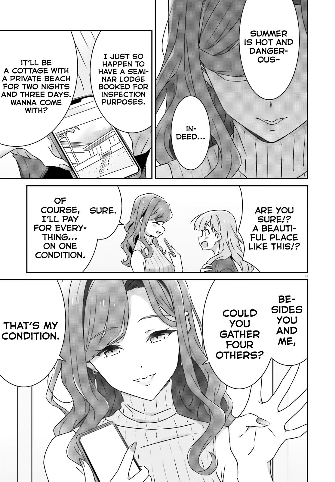 I Don't Know Which Is Love Chapter 30 13