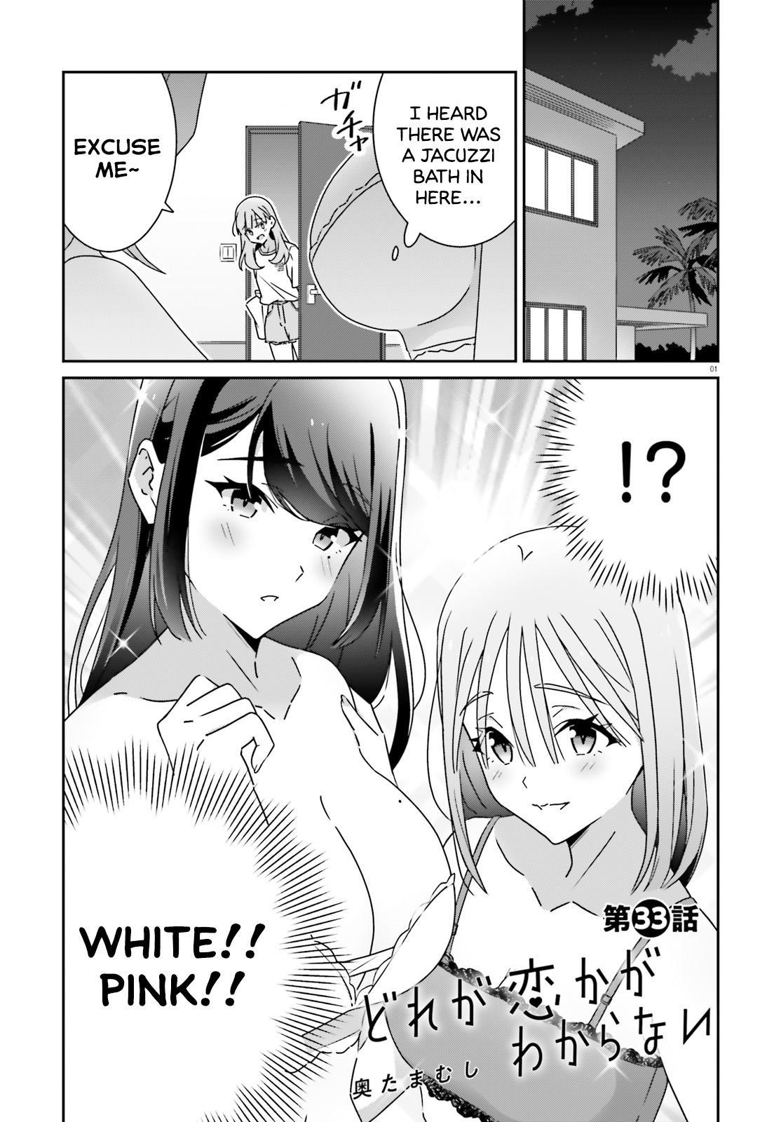I Don't Know Which Is Love Chapter 33 1
