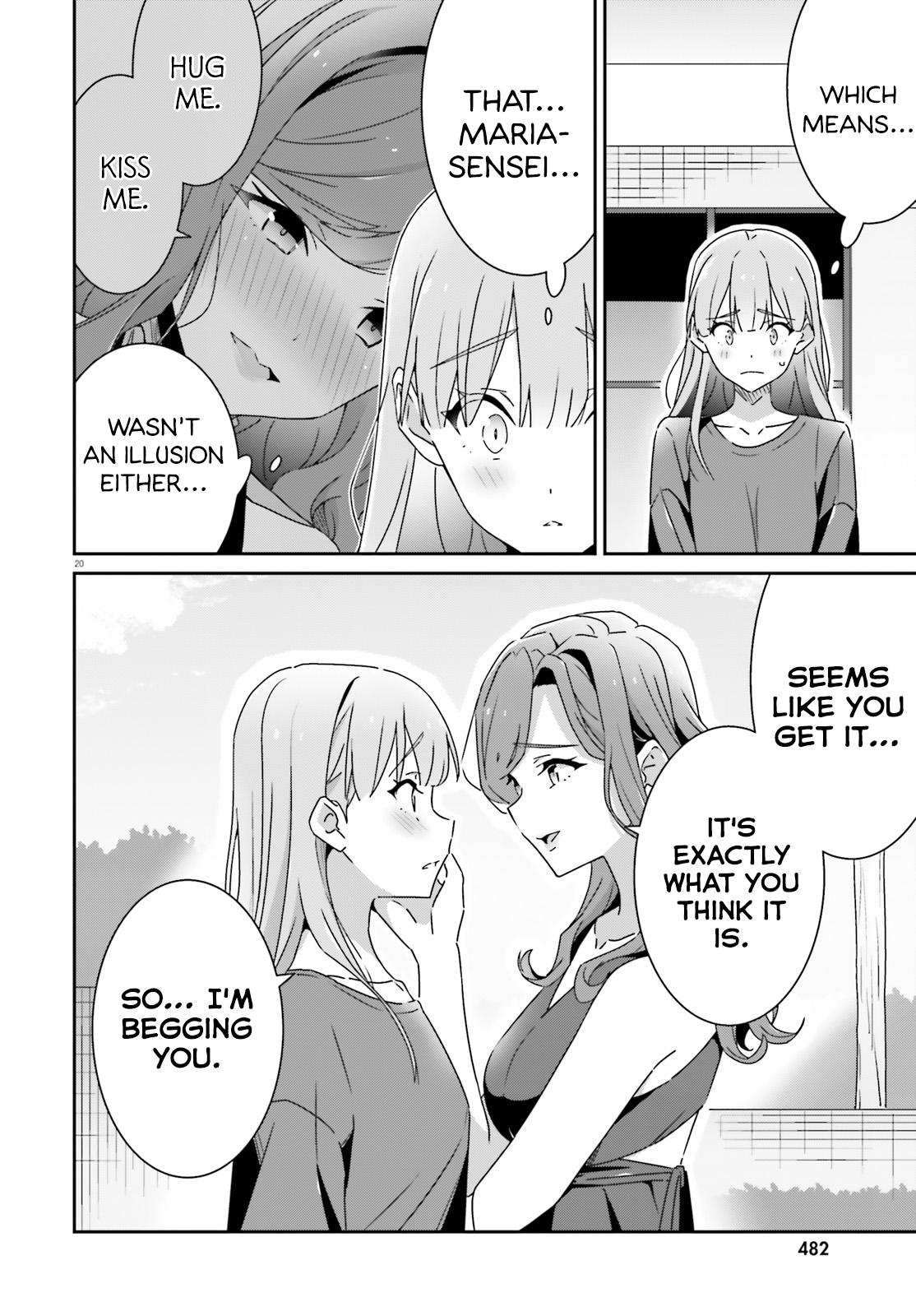 I Don't Know Which Is Love Chapter 34 20