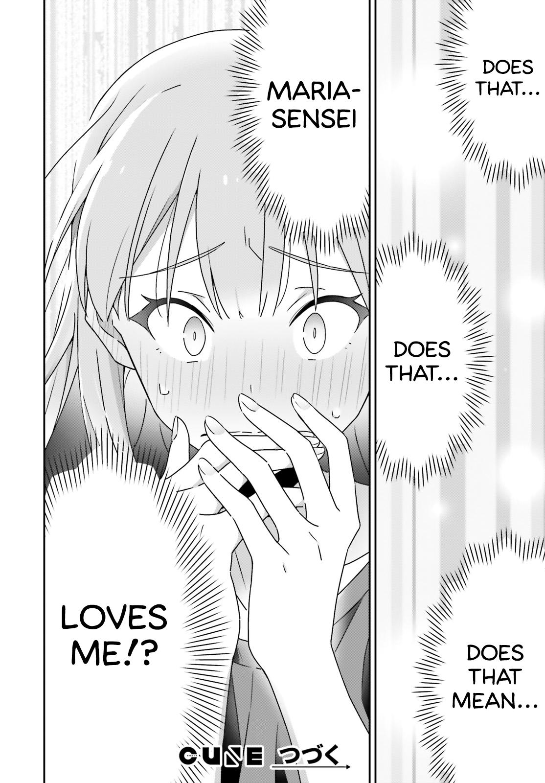 I Don't Know Which Is Love Chapter 34 22