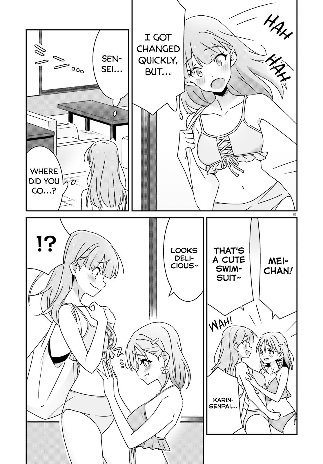 I Don't Know Which Is Love Chapter 35 5