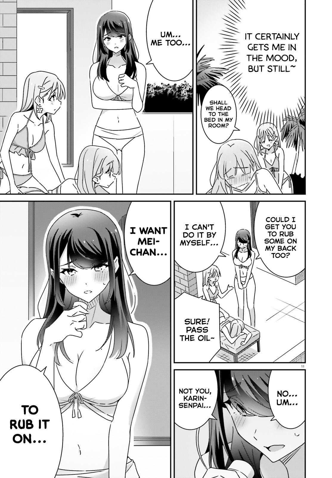 I Don't Know Which Is Love Chapter 35 11