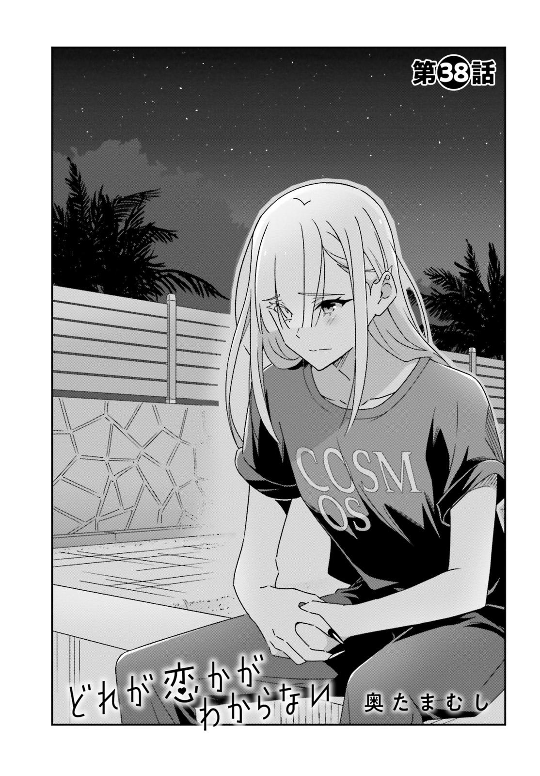 I Don't Know Which Is Love Chapter 38 4