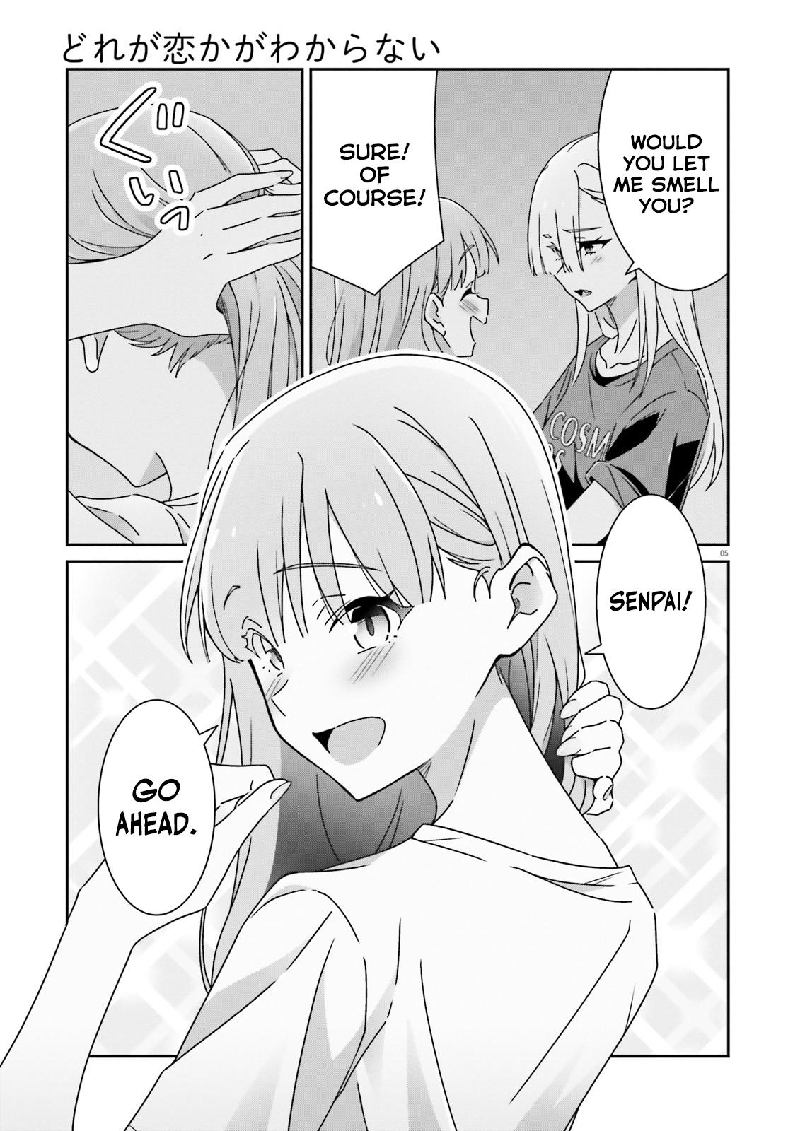 I Don't Know Which Is Love Chapter 38 8