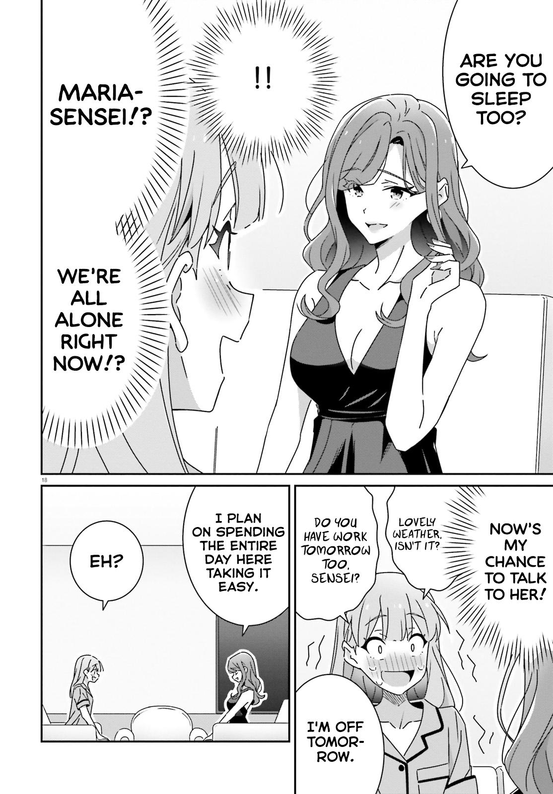 I Don't Know Which Is Love Chapter 38 20