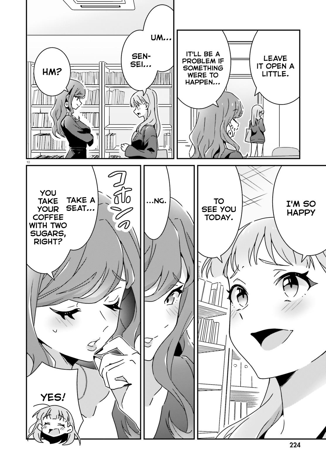 I Don't Know Which Is Love Chapter 51 10